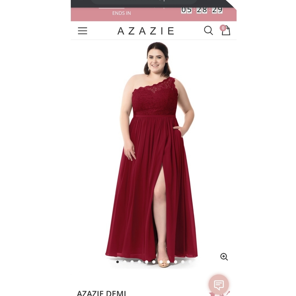 Brides maid dress